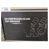 FOOT AND LEG MASSAGER