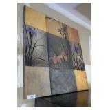 FLORAL STRETCH CANVAS ART