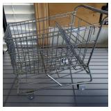 MINIATURE SHOPPING CART