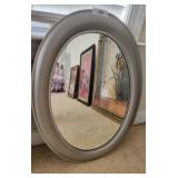 OVAL BEVELED MIRROR