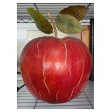 LARGE DECORATIVE APPLE