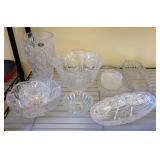 CLEAR GLASS SERVING PCS