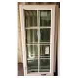 VINYL CASEMENT WINDOW W/ GRID