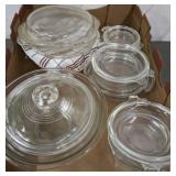 PYREX BAKING DISHES