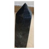 POLISHED GEODE GRANITE OBELISK