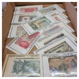 FOREIGN CURRENCY, BANK NOTES, MISC