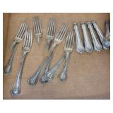 STERLING SCRAP UTENSILS, 11PLUS OZ