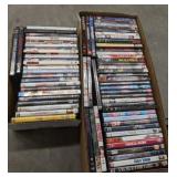 GROUP OF DVDS