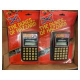 DUKES OF HAZZARD CALCULATORS