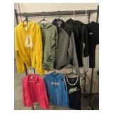 NIKE JACKETS, HOODIES, JERSEY ASSORTED SIZED