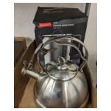 ELECTRIC WATER KETTLE, WHISTLING TEA KETTLE