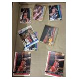 ASSORTED MICHAEL JORDAN BALL CARDS