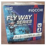 FIOCCHI FLYWAY 12GA 3 IN STEEL 25 ROUNDS