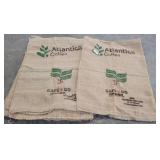 GROUP ATLANTICA COFFEE BURLAP BAGS