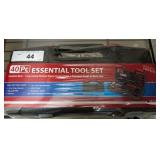 40 PC ESSENTIAL TOOL SET