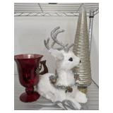 CHRISTMAS Dï¿½COR, REINDEER, MISC