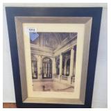 LE LALAIS ROYAL PRINT IN FRAME