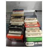 ASSORTED 8 TRACKS