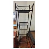 5 TIER METAL RACK