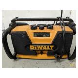 DEWALT RADIO AND CHARGER