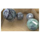 POLISHED STONE BALLS