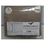 HOMECREST KING SHEET SET