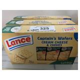 LANCE CAPTAINS WAFERS CREAM CHEESE