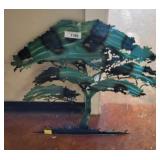 METAL OAK TREE Dï¿½COR