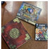 WORLD OF WARCRAFT, MISC CARD GAMES