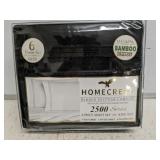 HOMECREST KING SHEET SET