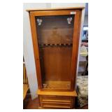 MAPLE GUN CABINET