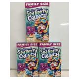 SEA BERRY CRUNCH CEREAL