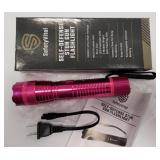 FLASHLIGHT TAZER STUN GUN