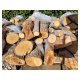 BUNDLE OF OAK FIREWOOD