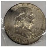 1951 FRANKLIN HALF DOLLAR