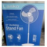 LASKO 16 IN OSCILLATING FAN