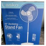 LASKO 16 IN OSCILLATING FAN