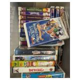 DISNEY VHS TAPES