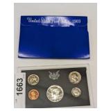 1969 US MINT PROOF SET