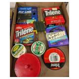 FISHING LINE AND TACKLE