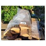 BUNDLE OF OAK FIREWOOD