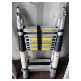 TELESCOPIC OSHION LADDER ALUMINUM WITH HINGE