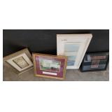 4-PC FRAMED WALL ART