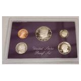 1985 US PROOF SET