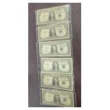 ONE DOLLAR SILVER CERTIFICATES