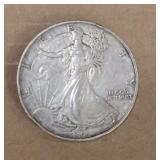 1995 AMERICAN SILVER EAGLE