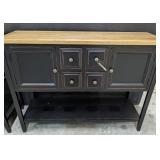 CONSOLE TABLE 46 X 15 X 34