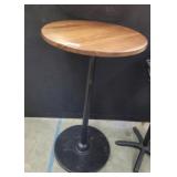 ROUND BAR TOP TABLE