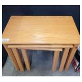 3 PC NESTING TABLES