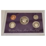 1989 US PROOF SET